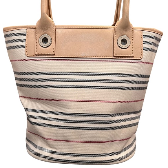 Burberry Autre Marque Beige Nova Bucket Tote With Leather - Picture 6 of 9